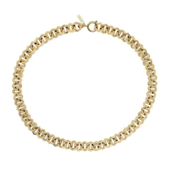 Olivia Burton Wabenförmige Gold-Glieder-Halskette*Damen Damenschmuck | Flitterwochengeschenke