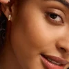 Olivia Burton Zierliche vergoldete Kristall-Ohrstecker*Damen Damenschmuck | Flitterwochengeschenke