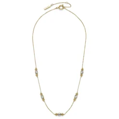 Olivia Burton Zierliche vergoldete Kristall-Halskette*Damen Damenschmuck | Flitterwochengeschenke