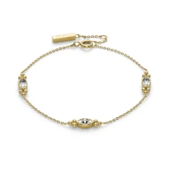 Olivia Burton Zierliches vergoldetes Kristallarmband*Damen Damenschmuck | Flitterwochengeschenke