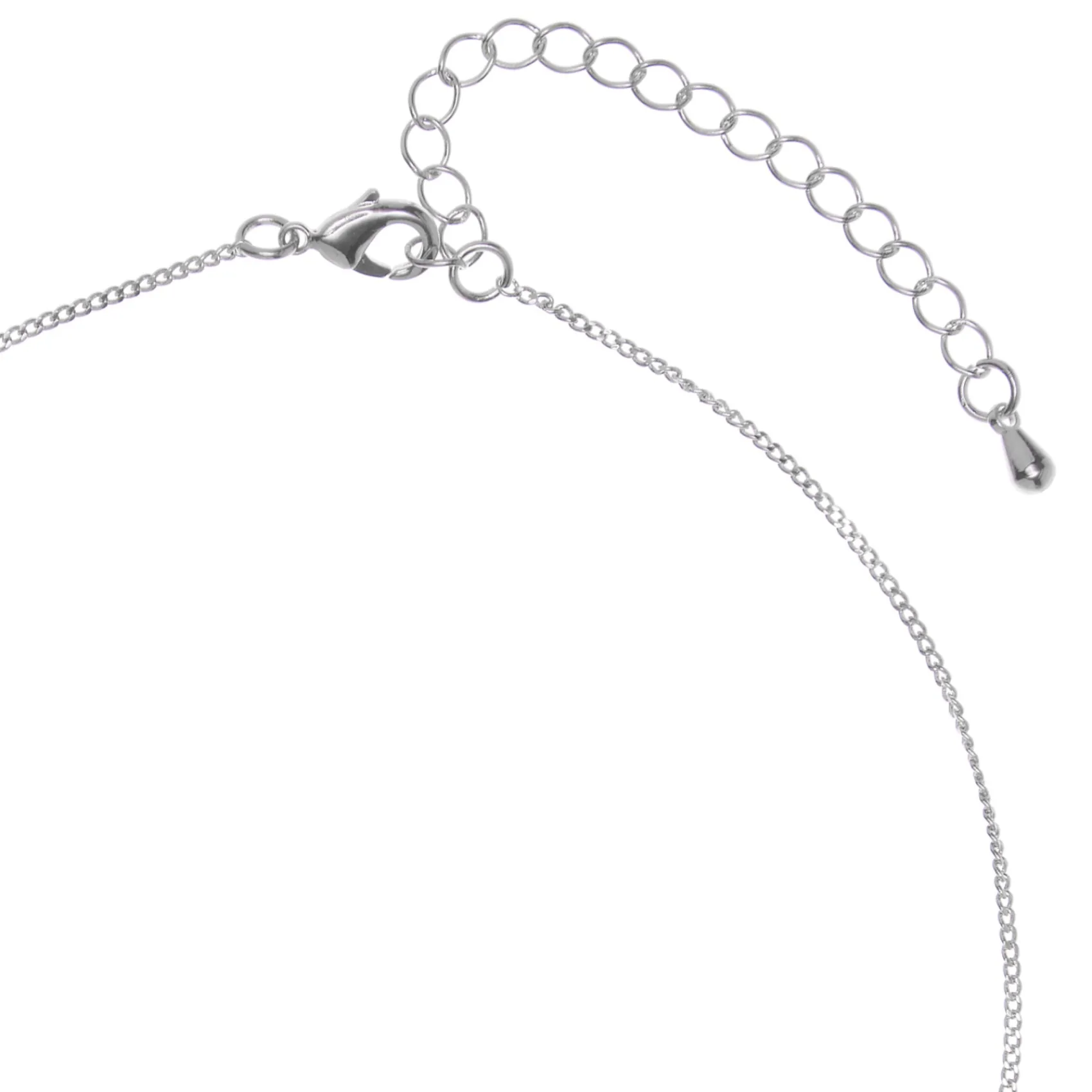 Lace & Favour Opulenz Perle Hochzeit Anhänger Halskette (Silber)* Geschenke Für Die Braut | Perlen-hochzeitsschmuck