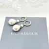 Beads & Beyond Panache Silber Große Teardrop Perlenohrringe* Geschenke Für Die Braut | Vintage Hochzeitsschmuck