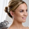 Lace & Favour Panama Vintage inspirierte Kristall- und Perlenohrringe* Geschenke Für Die Braut | Perlen-hochzeitsschmuck