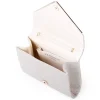 Paradox London Darcy Champagner Glitter Box Clutch Tasche* Abschlussball-taschen | Anlass Handtaschen