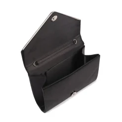 Paradox London Darcy Schwarz Schimmer Box Clutch Tasche* Abschlussball-taschen | Anlass Handtaschen