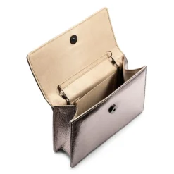 Paradox London Darlene Zinn Metallic Clutch Tasche* Abschlussball-taschen | Anlass Handtaschen