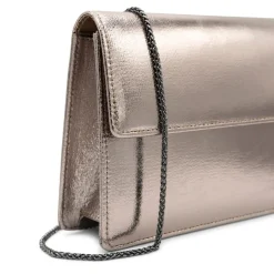 Paradox London Darlene Zinn Metallic Clutch Tasche* Abschlussball-taschen | Anlass Handtaschen