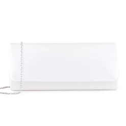 Paradox London Shadow Einfärbbare Elfenbein Satin Hochzeitstasche* Hochzeit Handtaschen