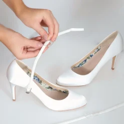 Perfect Bridal Abnehmbare Ristriemen für Schuhe (schmal)* Abnehmbare Schuhriemen