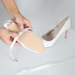 Perfect Bridal Abnehmbare Ristriemen für Schuhe (breit)* Abnehmbare Schuhriemen