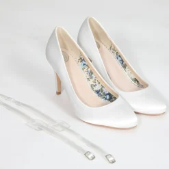 Perfect Bridal Abnehmbare Ristriemen für Schuhe (schmal)* Abnehmbare Schuhriemen