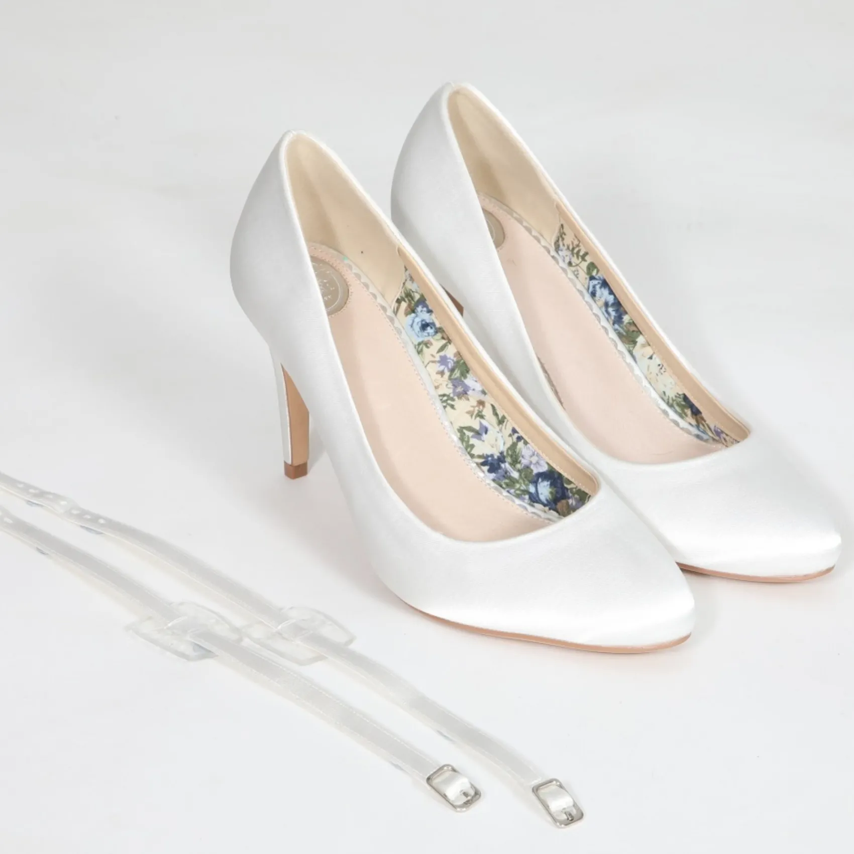 Perfect Bridal Abnehmbare Ristriemen für Schuhe (schmal)* Abnehmbare Schuhriemen