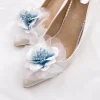 Perfect Bridal Apfel Blau Blume Schuhclips* Etwas Blaue Geschenke | Geschenke Für Die Braut