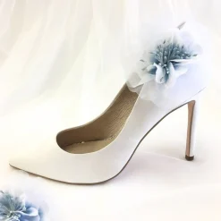 Perfect Bridal Apfel Blau Blume Schuhclips* Etwas Blaue Geschenke | Geschenke Für Die Braut