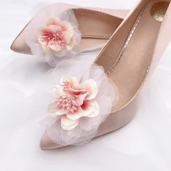 Perfect Bridal Apple Pink Flower Schuhclips* Geschenke Für Die Braut | Schuhclips