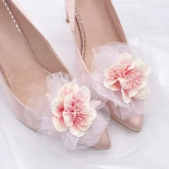 Perfect Bridal Apple Pink Flower Schuhclips* Geschenke Für Die Braut | Schuhclips