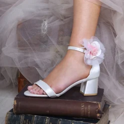 Perfect Bridal Apple Pink Flower Schuhclips* Geschenke Für Die Braut | Schuhclips