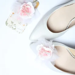 Perfect Bridal Apple Pink Flower Schuhclips* Geschenke Für Die Braut | Schuhclips