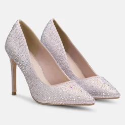 Perfect Bridal Electra Taupe Kristall verschönert High Heel Schuhe* Glitzernde Ballschuhe | Party-schuhe
