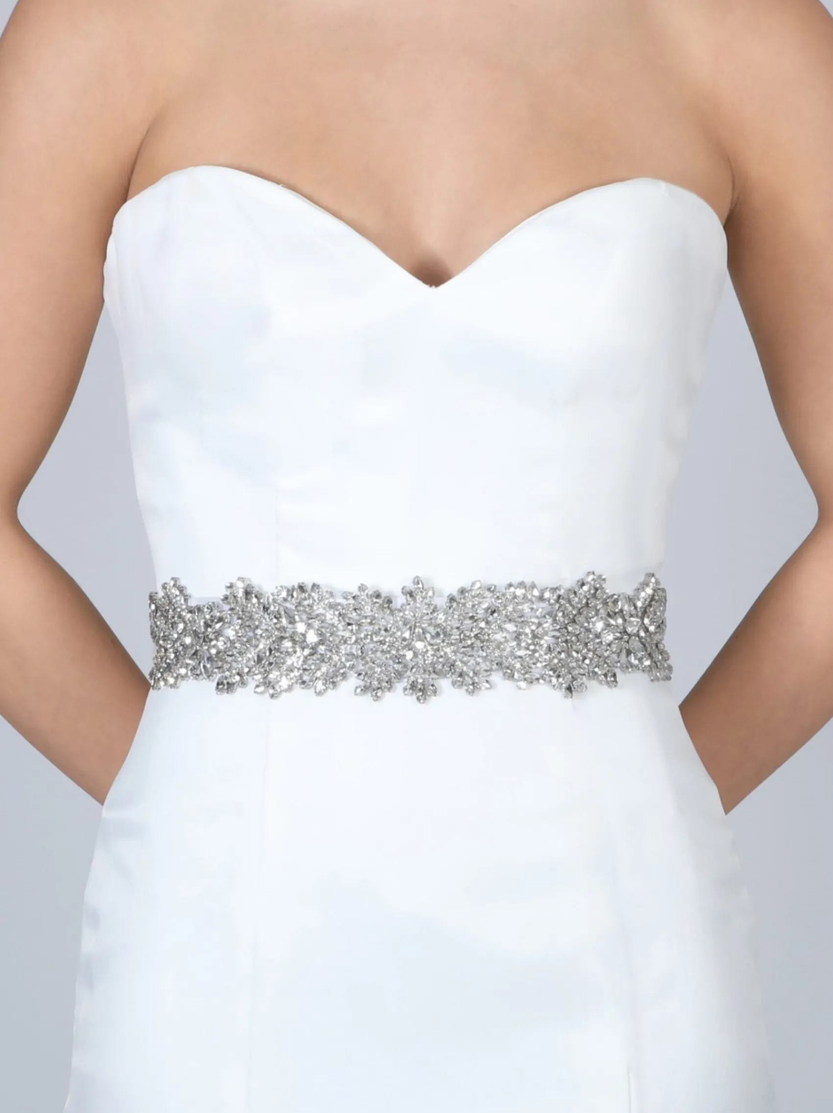 Perfect Bridal Evita Statement Kristall Kleid Gürtel* Brautkleid Gürtel