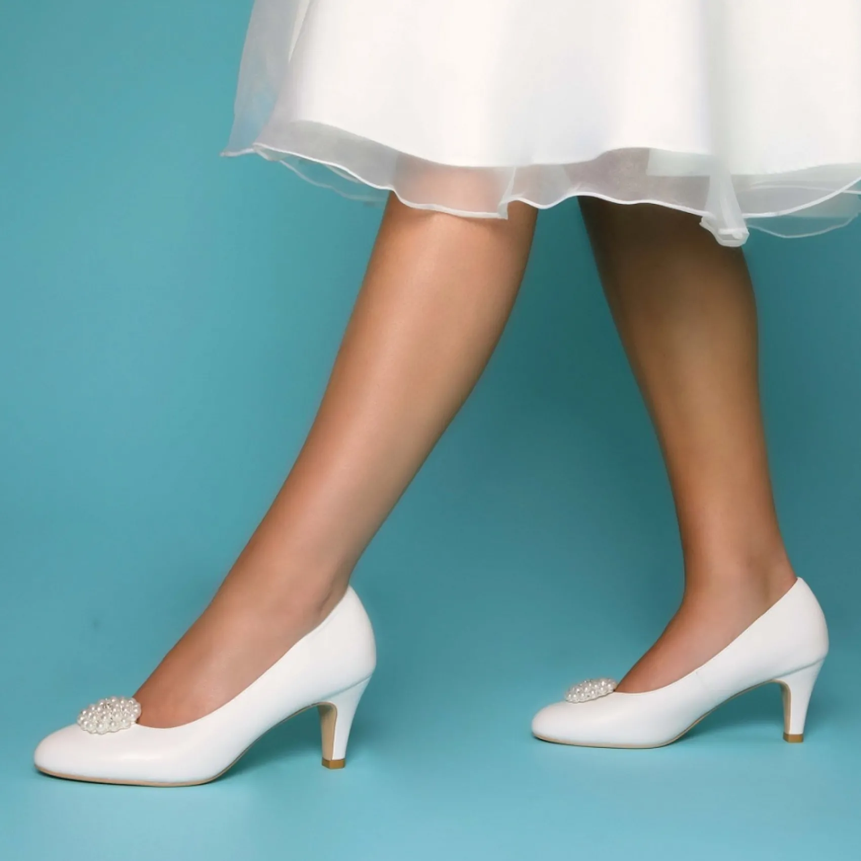 Perfect Bridal Guave Perle verschönert Brosche Schuh-Clips* Geschenke Für Die Braut | Schuhclips