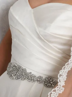 Perfect Bridal Lana Dazzling Crystal verschönert Kleid Gürtel* Brautkleid Gürtel