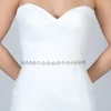 Perfect Bridal Leona Dünner Diamantener Hochzeitsgürtel* Brautkleid Gürtel