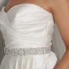 Perfect Bridal Lola Perlen- und kristallverzierter Kleidergürtel* Brautkleid Gürtel