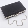 Perfect Bridal Sorrel Black Sparkly Diamante Box Clutch Bag* Abschlussball-taschen | Anlass Handtaschen