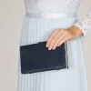 Perfect Bridal Sorrel Navy Sparkly Diamante Box Clutch Bag* Abschlussball-taschen | Anlass Handtaschen