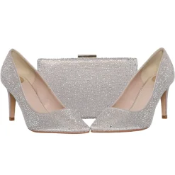 Perfect Bridal Sorrel Taupe Sparkly Diamante Box Clutch* Abschlussball-taschen | Anlass Handtaschen
