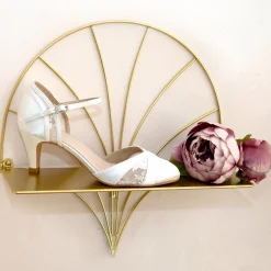 Perfect Bridal Susie Färbbare Elfenbein Spitze Knöchelriemen Hochzeit Schuhe* Hochzeitsschuhe | Schuhe Mit Mittlerem Absatz