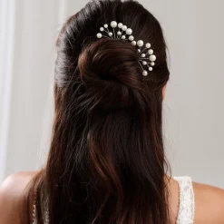 Lace & Favour Polly Elfenbein Perlenspray Hochzeit Haarnadel* Geschenke Für Brautjungfern | Geschenke Für Die Braut