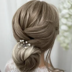 Lace & Favour Polly Elfenbein Perlenspray Hochzeit Haarnadel* Geschenke Für Brautjungfern | Geschenke Für Die Braut
