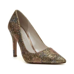 Rainbow Club Coco Gold Glitter Bomb Floral Pointed Court Schuhe* Schuhe Für Hochzeitsgäste | Schuhe Für Die Mutter Der Braut