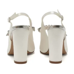 Rainbow Club Freya Sparkly Slingback Block Heel Hochzeitsschuhe* Hochzeitsschuhe | Hochhackige Schuhe