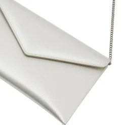 Rainbow Club Hattie Dyeable Elfenbein Satin Umschlag Clutch Tasche* Hochzeit Handtaschen