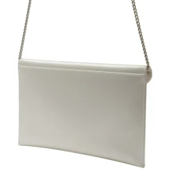 Rainbow Club Hattie Dyeable Elfenbein Satin Umschlag Clutch Tasche* Hochzeit Handtaschen