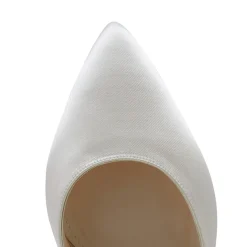 Rainbow Club Imogen Elfenbein Satin Niedrig Blockabsatz Knöchelriemen Schuhe* Schuhe Für Die Mutter Der Braut | Hochzeitsschuhe