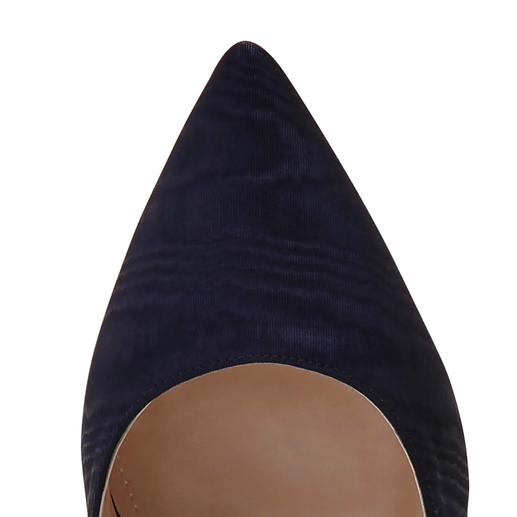 Rainbow Club Joni Navy Moiré Slingback Kitten Heels* Schuhe Für Die Mutter Der Braut | Schuhe Mit Niedrigem Absatz