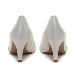Rainbow Club Lexi Färbbare Elfenbeinfarbene Satin-Hochzeitsschuhe (Weite Passform)* Schuhe Für Die Mutter Der Braut | Hochzeitsschuhe