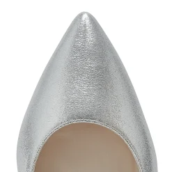 Rainbow Club Luna Silver Sparkle Wide Fit Ankle Strap Block Heels* Glitzernde Ballschuhe | Silberne Ballschuhe