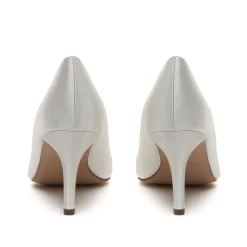 Rainbow Club Morgan II Elfenbein Mid Heel Pointed Court Schuhe (Weite Passform)* Schuhe Für Die Mutter Der Braut | Schuhe Mit Mittlerem Absatz