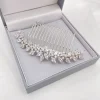 Lace & Favour Rapture Kleiner Kristall-Hochzeits-Haarkamm* Abschlussball Haarspangen & Kämme | Geschenke Für Die Braut
