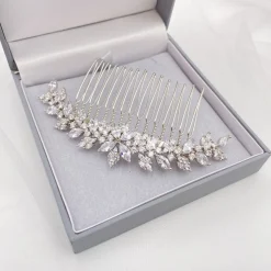 Lace & Favour Rapture Kleiner Kristall-Hochzeits-Haarkamm* Abschlussball Haarspangen & Kämme | Geschenke Für Die Braut