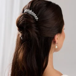 Lace & Favour Rapture Kleiner Kristall-Hochzeits-Haarkamm* Abschlussball Haarspangen & Kämme | Geschenke Für Die Braut