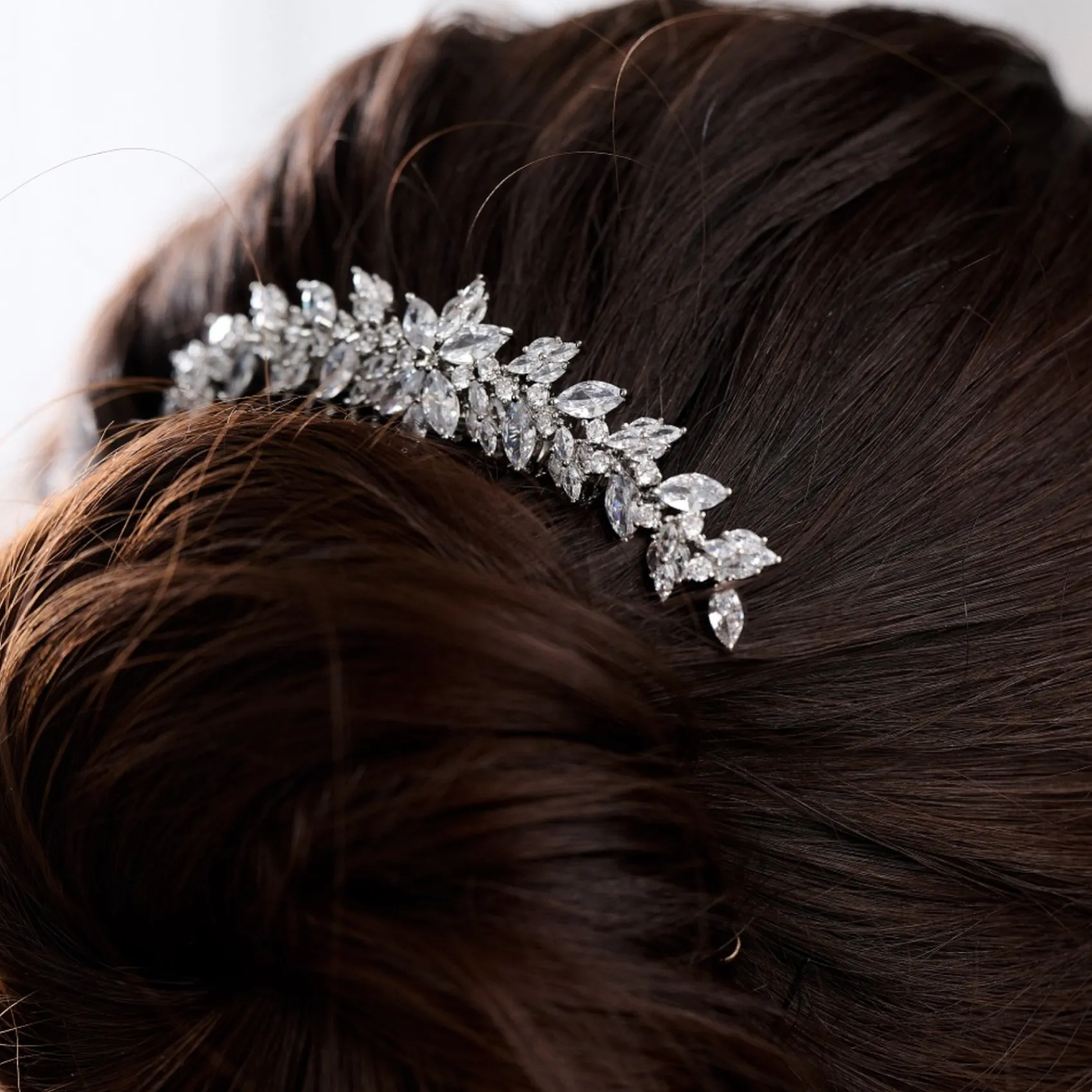 Lace & Favour Rapture Kleiner Kristall-Hochzeits-Haarkamm* Abschlussball Haarspangen & Kämme | Geschenke Für Die Braut