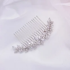Lace & Favour Rapture Kleiner Kristall-Hochzeits-Haarkamm* Abschlussball Haarspangen & Kämme | Geschenke Für Die Braut