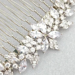 Lace & Favour Rapture Kleiner Kristall-Hochzeits-Haarkamm* Abschlussball Haarspangen & Kämme | Geschenke Für Die Braut