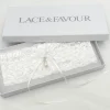 Boudoir Couture Reinheit Elfenbein Zarte Spitze Hochzeit Strumpfband mit Perle Droplet* Geschenke Für Die Braut | Strumpfbänder Für Bräute